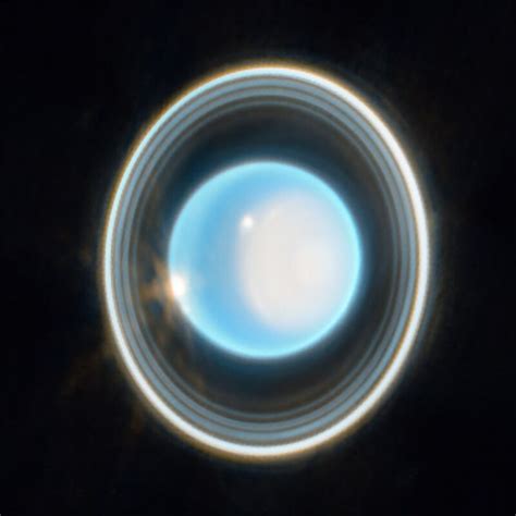 New Uranus Image From Webb Telescope WordlessTech