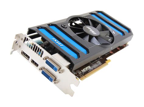 Msi Geforce Gtx Ti Video Card N Ti Gd Oc Newegg