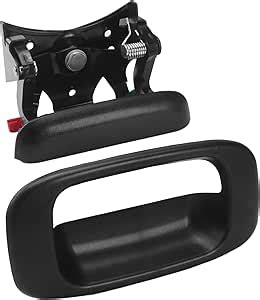 Amazon GAMPRO Tailgate Handle Latch And Bezel Trim With Rod Clips