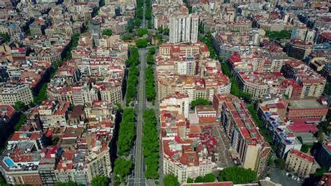 The Visionary Urban Design Of The Eixample District Barcelona