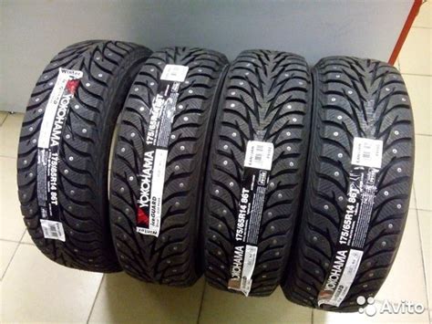 Зимняя шина Yokohama IG55 175/65 R14 86T — Mitsubishi Colt Plus, 1,5 л ...