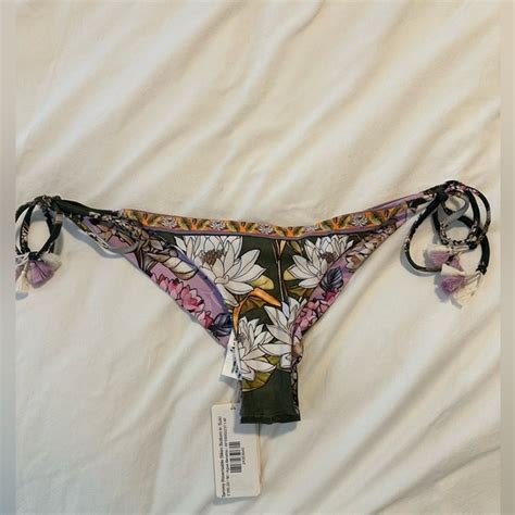 Agua Bendita Swim Nwt Agua Bendita Tammy Reversible Bikini Bottom