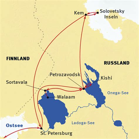 Faszinierendes Russisch-Karelien | Reise #3888