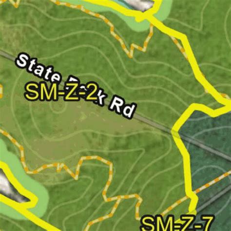 Smith Mountain Lake State Park Hunt Map By Virginia State Parks