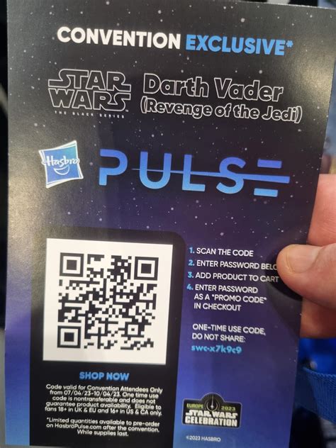 Hasbro Star Wars Code