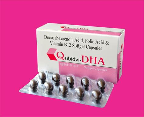 Docosahexaenoic Acid Mg Folic Acid Mcg Vit B Mcg At