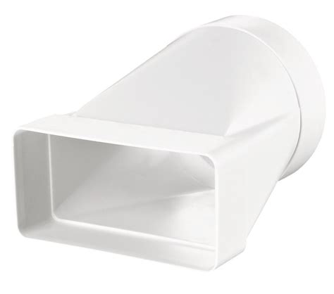 Соединитель плоских и круглых каналов ПВХ 60/204мм d125мм - купить по ...