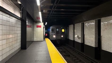 Mta New York City Subway 145th Street Bound Kawasaki R68a B Train Via 4th Avenue Prospect