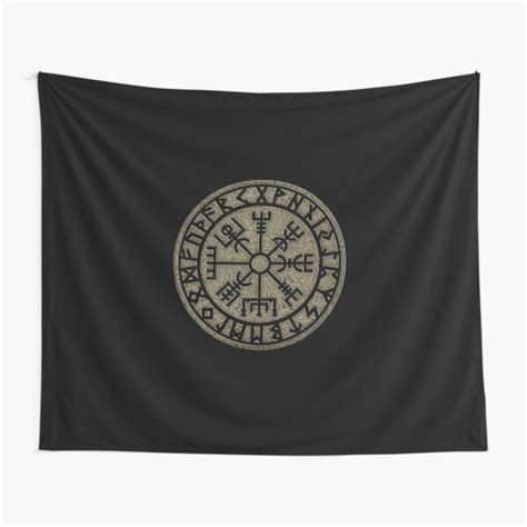 Vegvisir, viking compass, Norse, symbol, protection, nordic, vikings ...