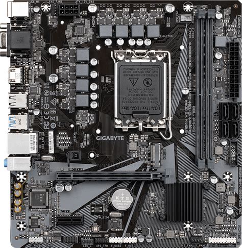 GA H610M 51743: GIGABYTE H610M H V2 DDR4 (1700) at reichelt elektronik