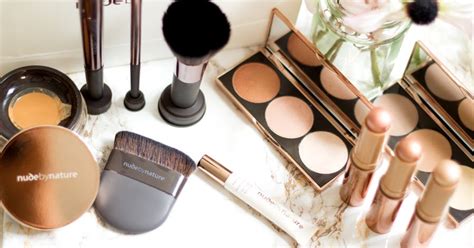 Fashstyleliv Nude By Nature Makeup Review