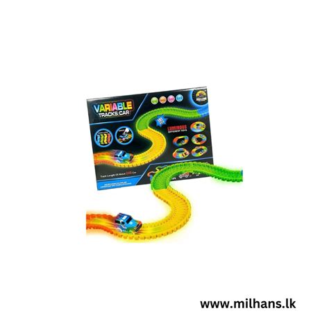 Variable collection Tracks Car – 217 peaces