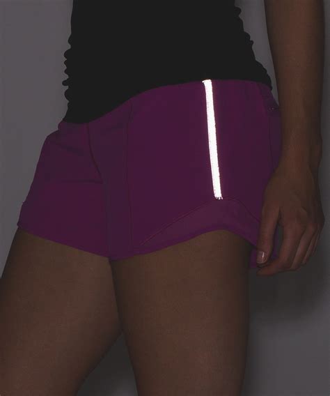Lululemon Hotty Hot Short Long Polar Pink Lulu Fanatics