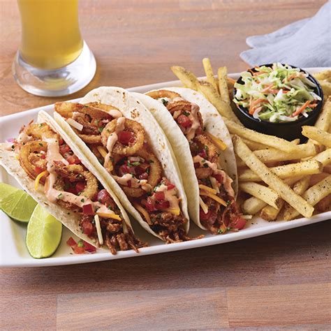 Bbq Brisket Tacos Applebees Canada