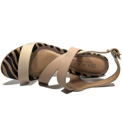 Sand Lia Ramarim Salto Grosso Verniz On A Feminina Nude Compre Agora Cabana Magazine