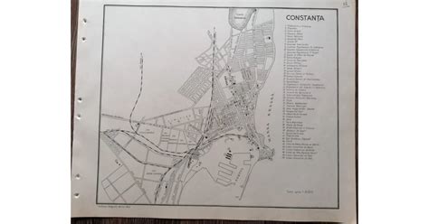 Harta Constanta 1943 Arhiva Okaziiro