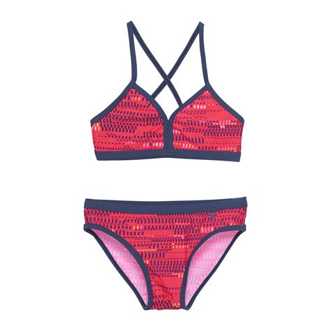Strój kąpielowy dwuczęściowy dziecięcy Color Kids AOP Bikini Color