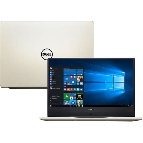 Notebook Dell Inspiron 14 7472 14 FHD I7 8550U 1TB 8GB MX150 4G Win10