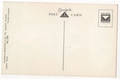 PROUD BEAUTY NAKED Man Mirror Bamforth Comic Postcard B PicClick UK