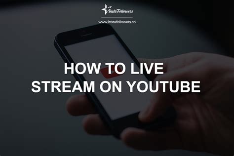 How To Live Stream On Youtube How To Live Stream On Youtube