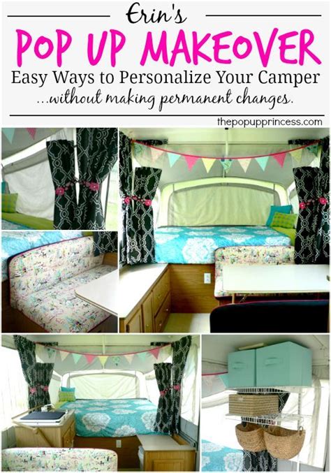 Erins Pop Up Camper Makeover This Makeover Proves That You Don T Have