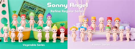 sonny angel mini figure vegetable seriesflower series sonny