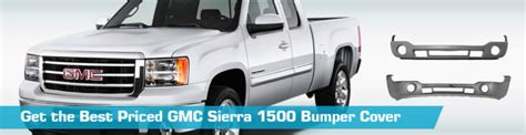 GMC Sierra 1500 Bumper Cover - Bumper - Action Crash Westin TechPro ...