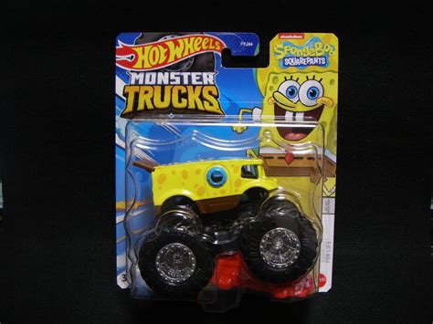 Mua HOT WHEELS MONSTER TRUCKS Sponge Bob Monster Truck Spongebob Hot Wheels trên Amazon Nhật