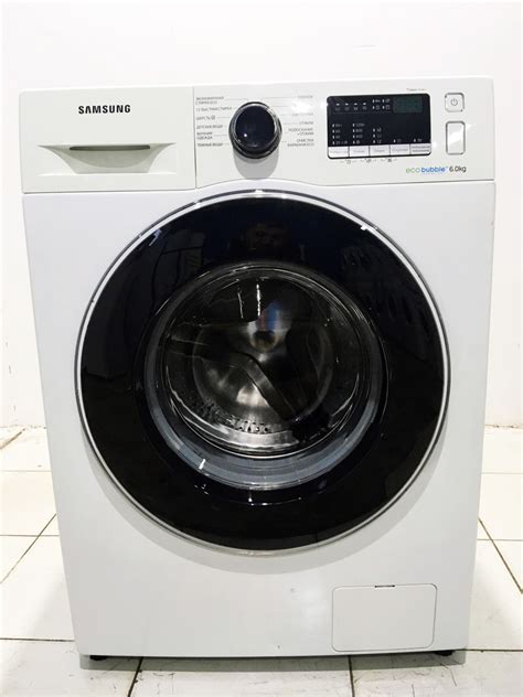 Б/У Стиральная машина SAMSUNG WW60J4260HWDL