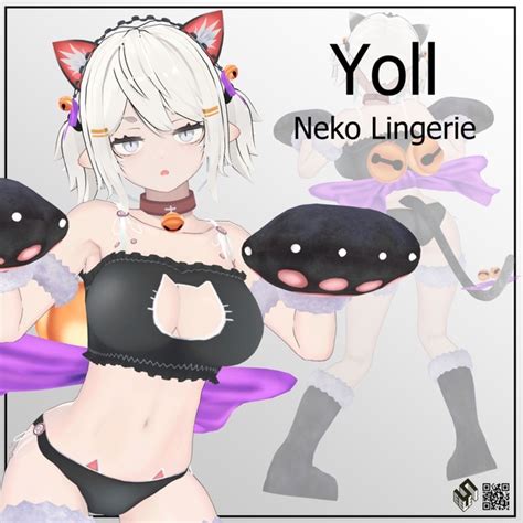龍のヨルちゃん用猫ランジェリー Neko Lingerie for Yoll seele BOOTH
