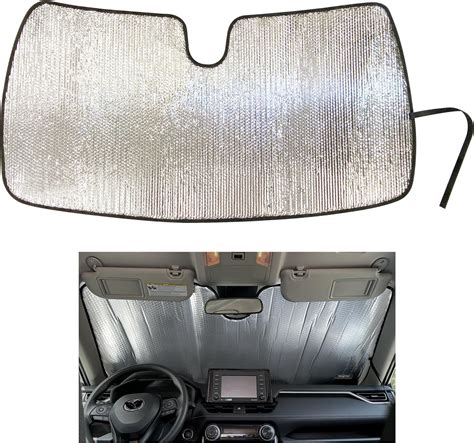 Amazon Proadsy Front Windshield Sun Shade Foldable Sunshade