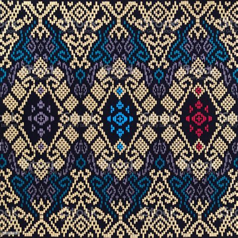 detail background corak batik koleksi nomer