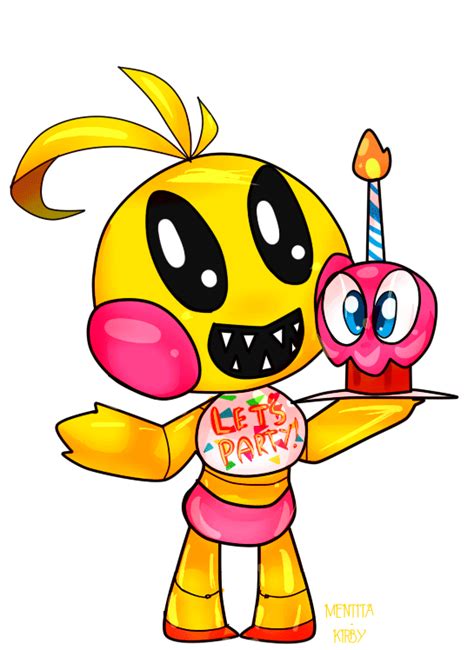 Toy Chica By Mentita Kirby On Deviantart