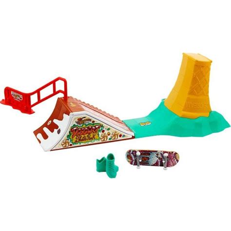 Mattel Hot Wheels Skates fingerboard skatepark herní set Dezert 4KIDS cz