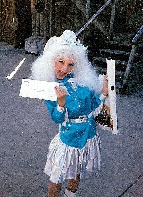 Dolly Parton No 1. Won Costume contest at Knotts! She won 1st place ...