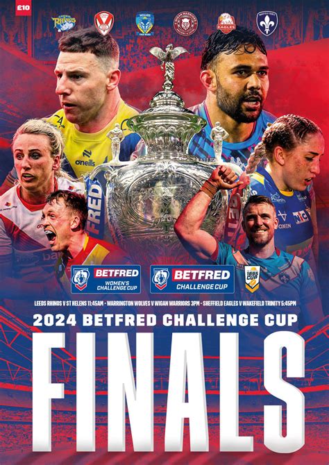 Order the official Wembley Finals Day programme online now!