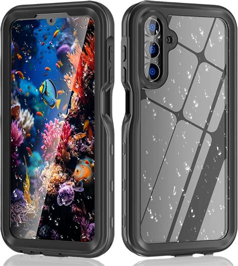 Amazon.com: vurfoo for Samsung Galaxy A15 Waterproof Case with Stand