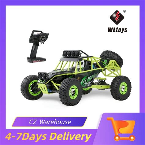 Wltoys 12428 1 12 L Ekli 2 4G 4WD RC T Rmanma Araba 50 Km Saat Jpeg