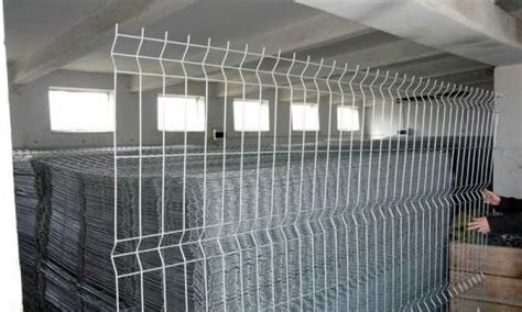 Секции ограждения из сварной сетки – Ограждения из сварной сетки по ...