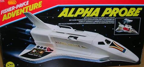 Imagination Makes It Fly Fisher Prices Alpha Probe 1980 Flashbak