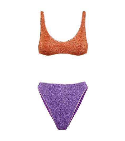 Lumière 90s bikini in purple Oseree Mytheresa