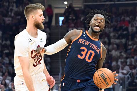 Julius Randle Returns Jalen Brunson And Josh Hart Star As Knicks Edge