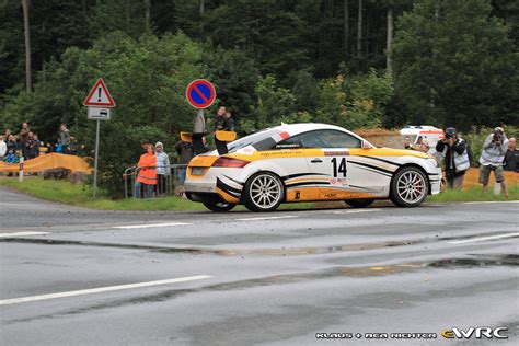 Eric Karlsson Fritzensmeier Stefanie Audi Tt J Adac Rallye