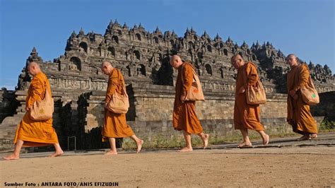 Jadwal Rangkaian Acara Waisak 2023 Di Candi Borobudur