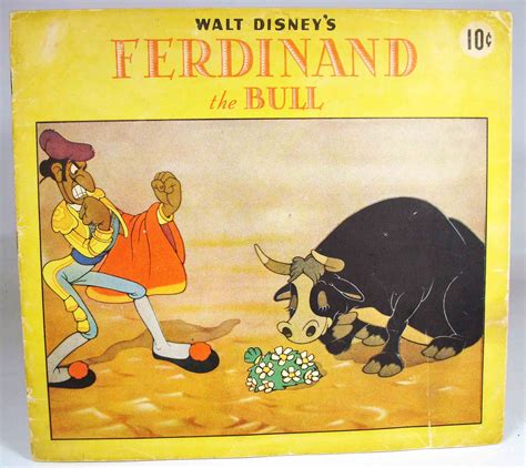 Walt Disney's Ferdinand The Bull by Disney, Walt Studios: Near Fine Soft cover 1st Edition | The ...