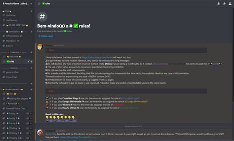 New Discord Server Rhoi4