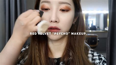 Getting Irene S Makeup Done At Her Salon Using The Same Products Red Velvet Psycho Makeup