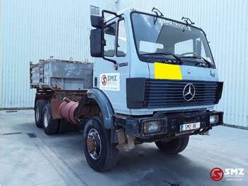 Mercedes Benz SK 2629 6x6 243 Km Tipper From Belgium For Sale At Truck1