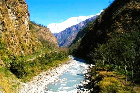 Kali River- Indo Nepal Boundary Line - Kumaoniwave