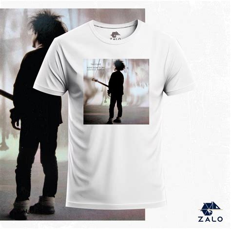 Polo The Cure Estilo 1 Blanco ZALO